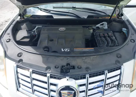 2014 Cadillac Srx Luxury Collection z USA, uszkodzony, nr VIN 3GYFNBE37ES596096